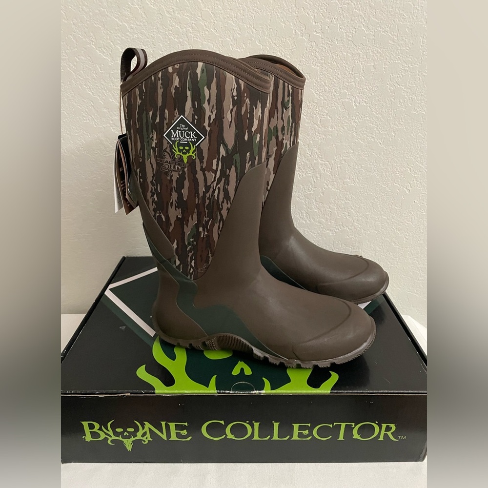 MUCK BOOT COMPANY Muck X Bone Collector Fieldblazer 15in Realtree Mens Size 13M